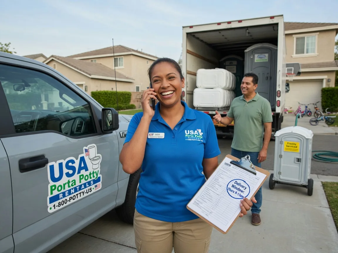 Porta Potty Rental Chaptico, MD FAQs
