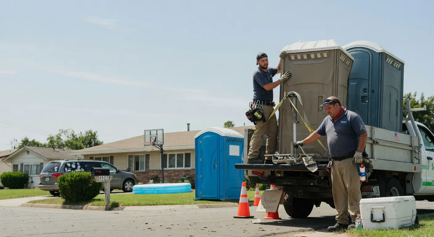 Porta Potty Rental in Chaptico, MD near me