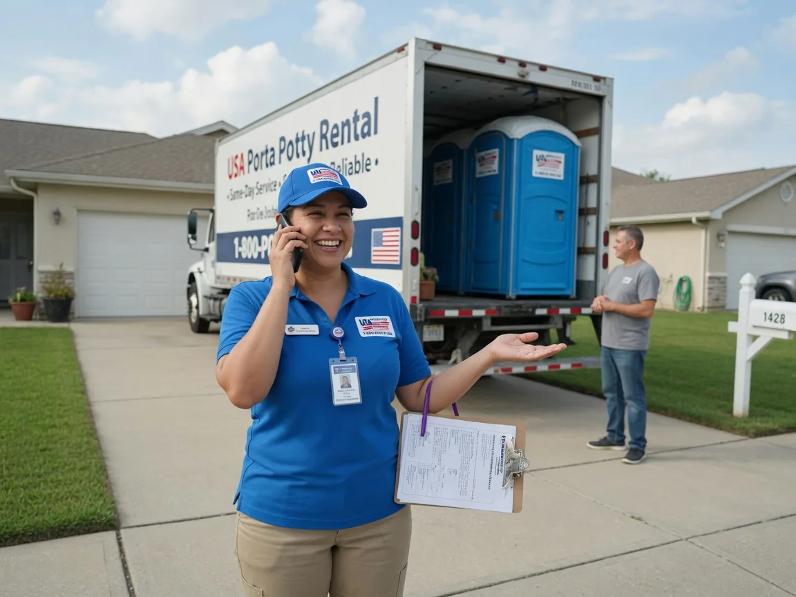 Portable Toilet Rental Chaptico, MD FAQs